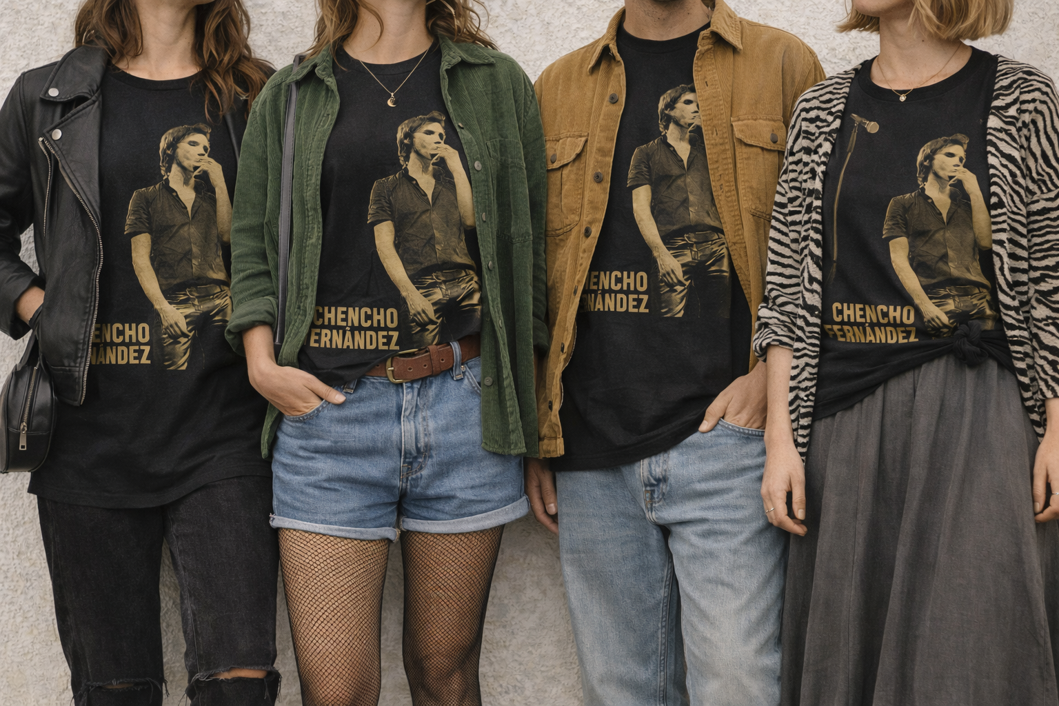 Camiseta Oficial Chencho Fernández - Dadá