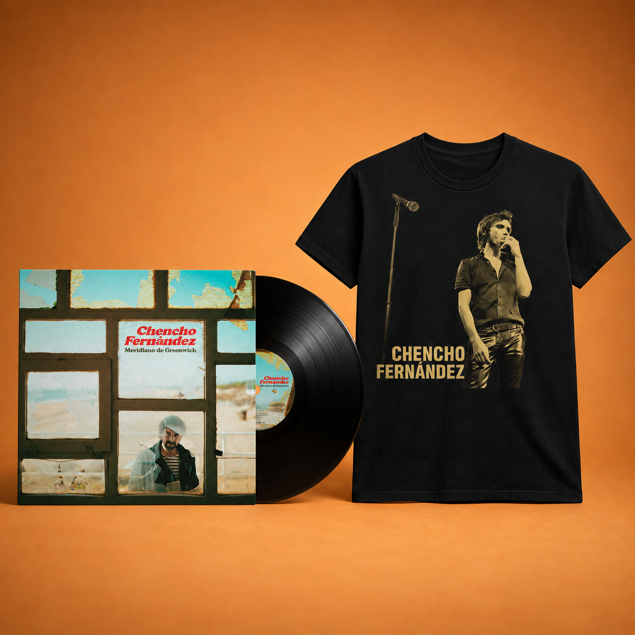 PACK Vinilo Meridiano + Camiseta