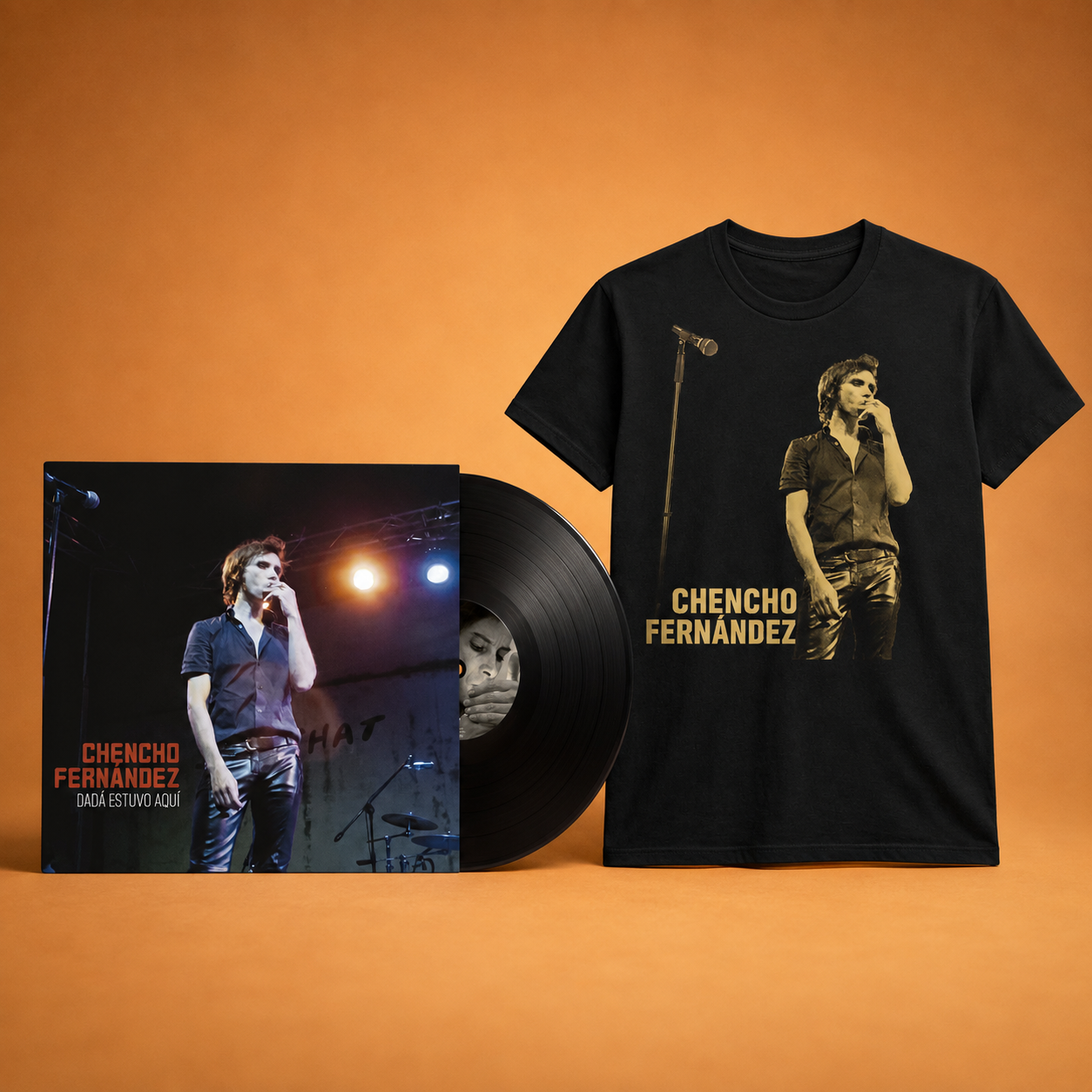 PACK Vinilo Dadá + Camiseta